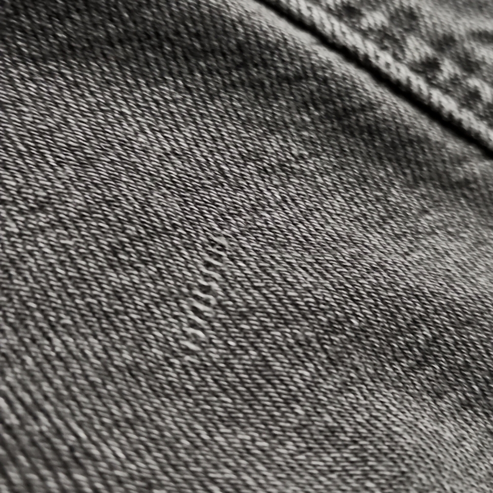 Vintage Brittania Gray Black Denim High Rise Baggy Tapered Leg "Mom" Jeans - Picture 15 of 17
